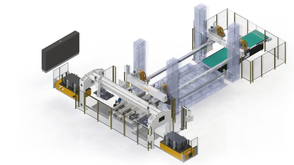 Coiltech Pres Transfer Sistemleri press transfer systems