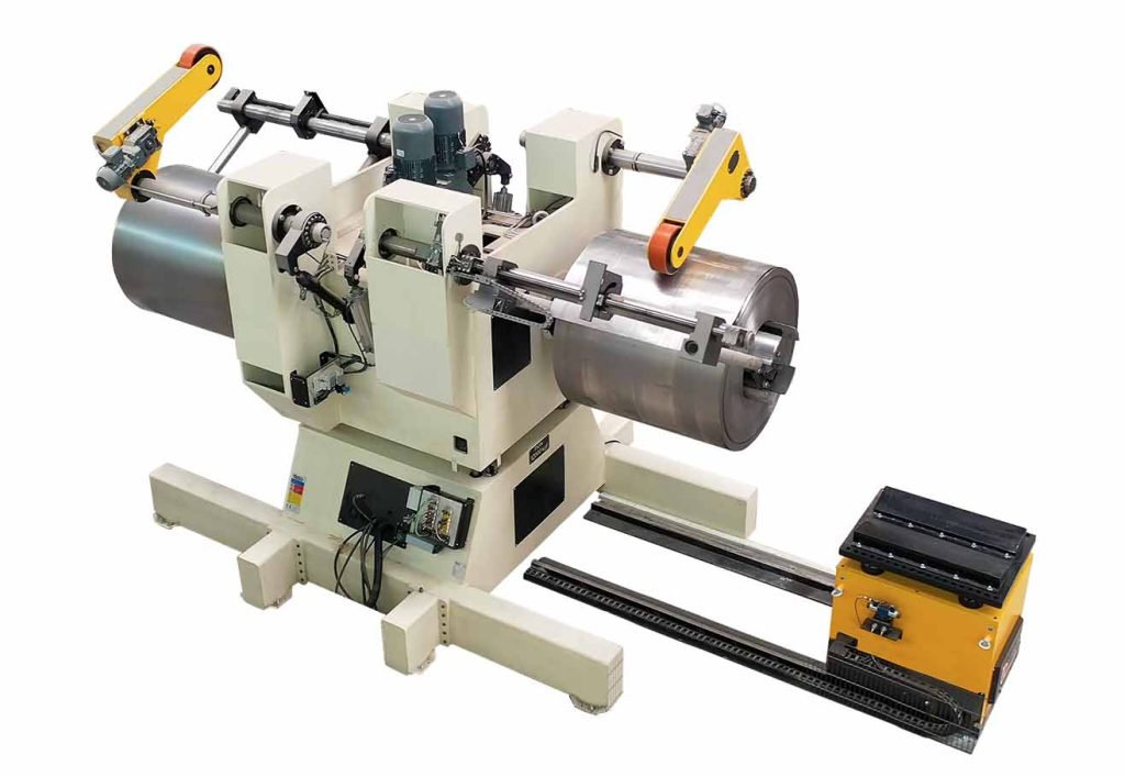 Çift Tamburlu Rulo Açıcı