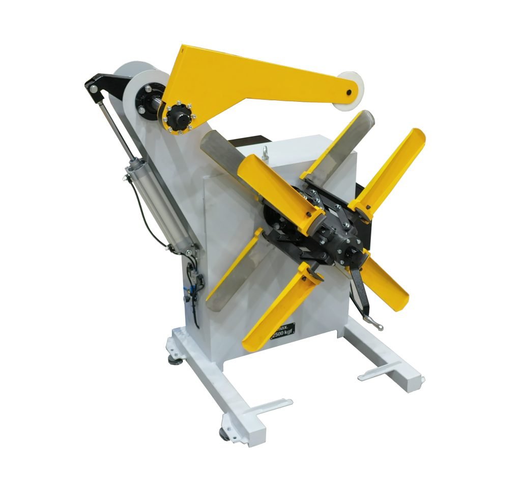 Coiltech Mekanik Rulo Açıcı Mechanical Decoiler